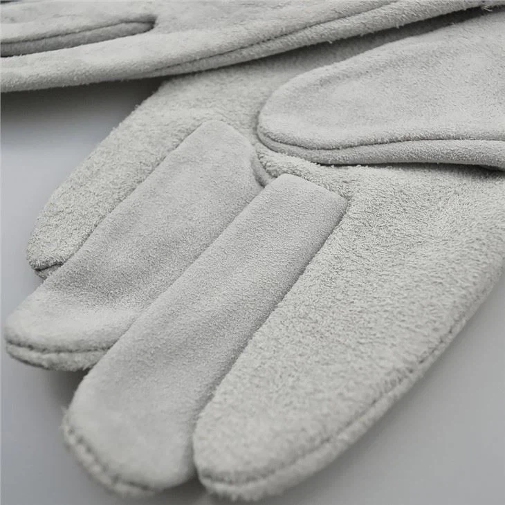 Price Cow Two Ply Leather Construction Work Safety Leather Gloves